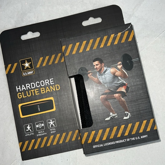 Hardcore Exercise Glute Band - Picture 2 of 7